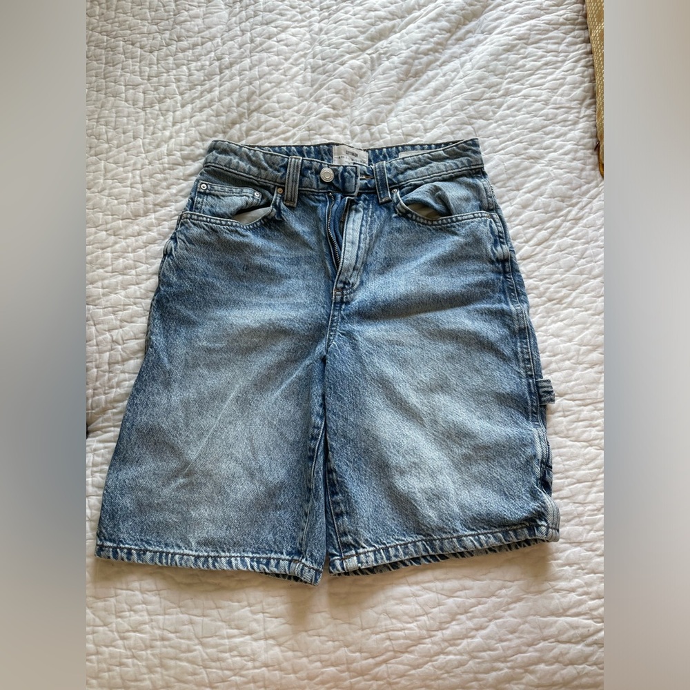 Cotton On Baggy Jean Shorts